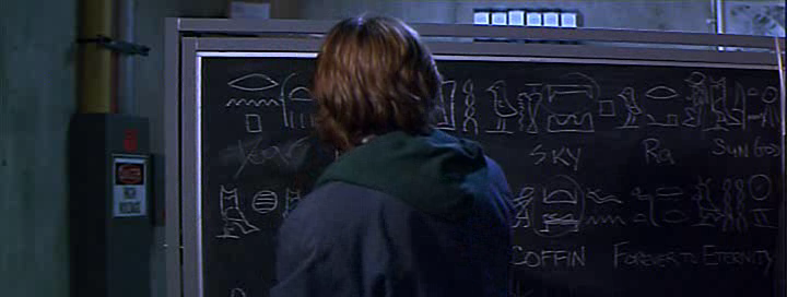 Le professeur au tableau noir-1